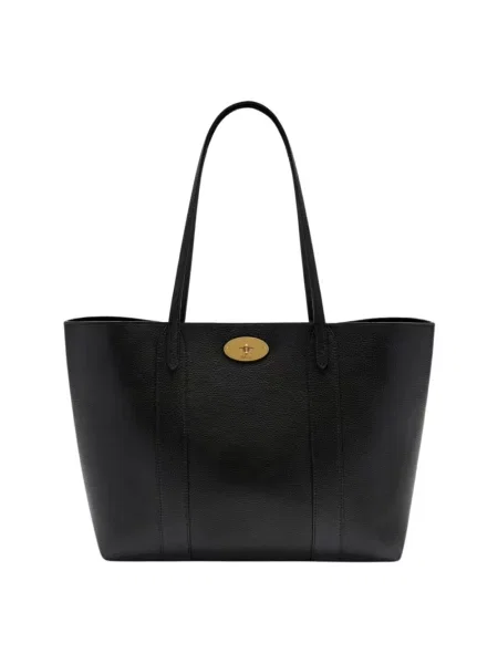 Shopperka Mulberry skórzana klasyczna czarna
