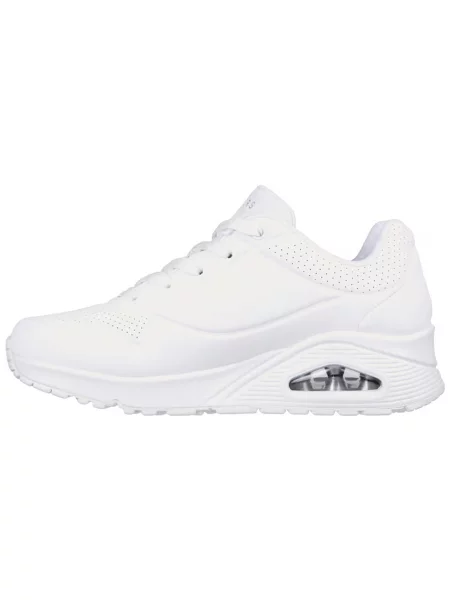 Félcipő Skechers fehér