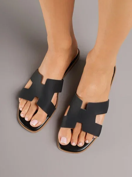 Papuci Arnellta negri