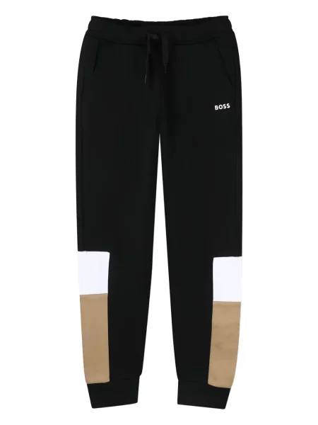 Komplet dresowy dziecięcy Bosswear czarny