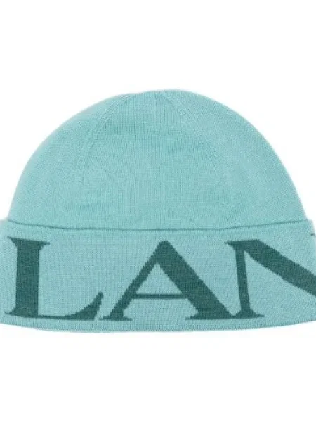 Vunena kapa Lanvin plava