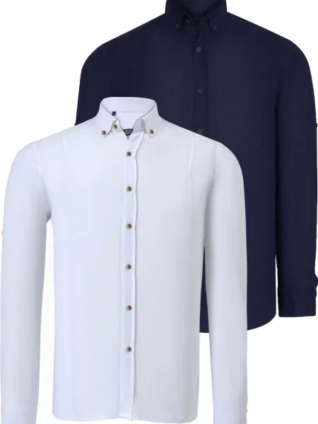 Cămașă Dewberry alb