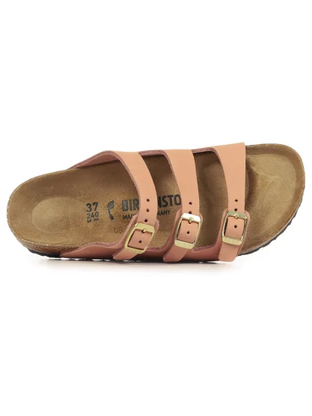 Tenisky Birkenstock Florida Nubuck Leather Soft EUR 41 pink
