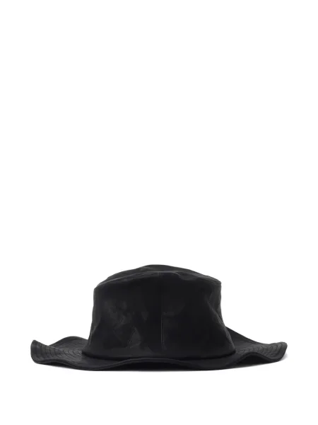 Căciulă Yohji Yamamoto din piele negru