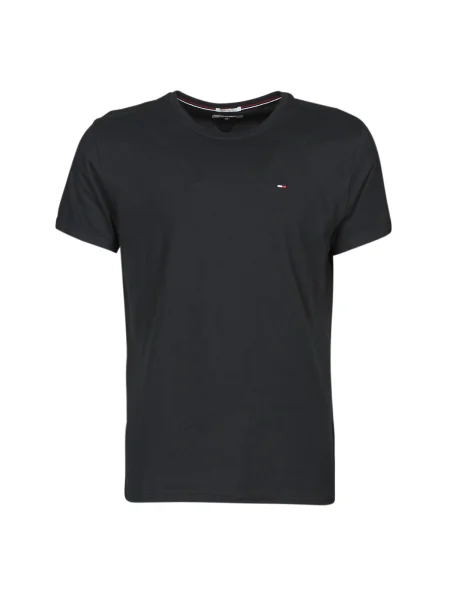 Tricou Tommy Jeans din jerseu scurt