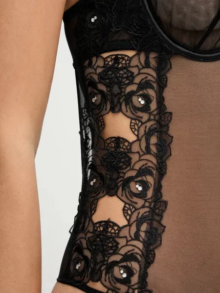 Body Guess LEA černý