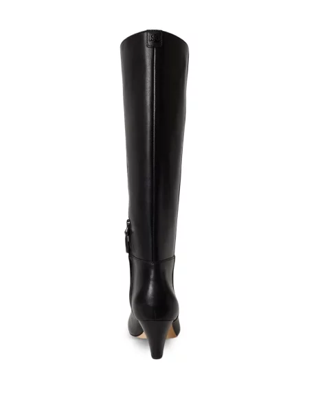 Botine Lauren Ralph Lauren din piele negru