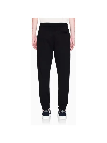 Pantaloni sport Armani Exchange negru