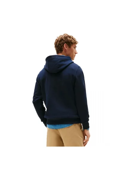 Tommy Hilfiger Bluza Essential Granatowy niebieska