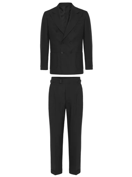 Antioch Tepláková souprava černá