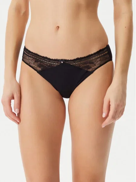 Selmark Класически дамски бикини черен