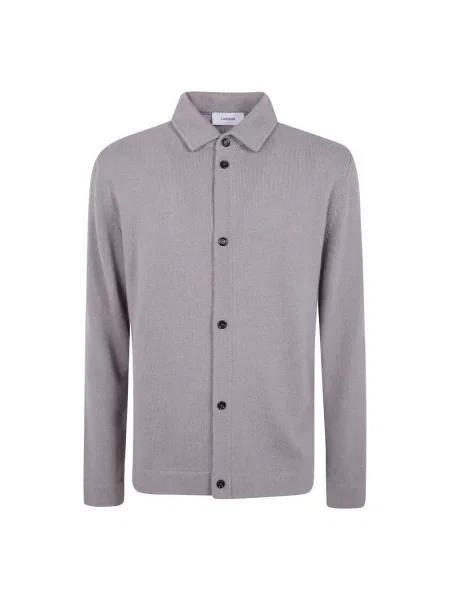 Sweter Lardini wełniany szary