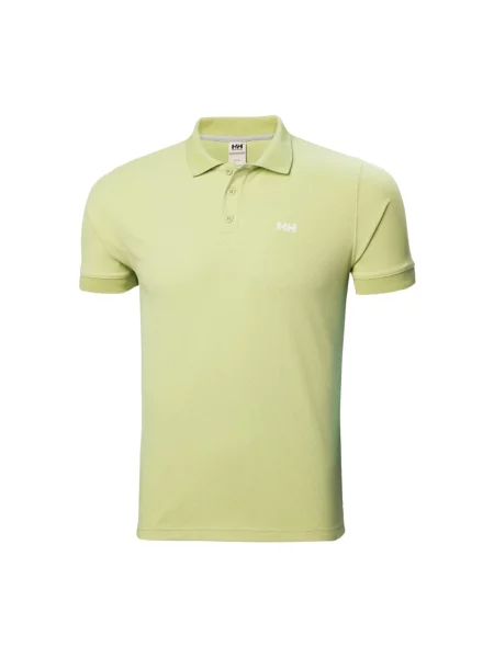 Koszulka polo Helly Hansen zielona