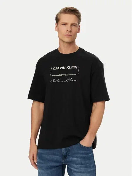 Calvin Klein Jeans Póló fekete