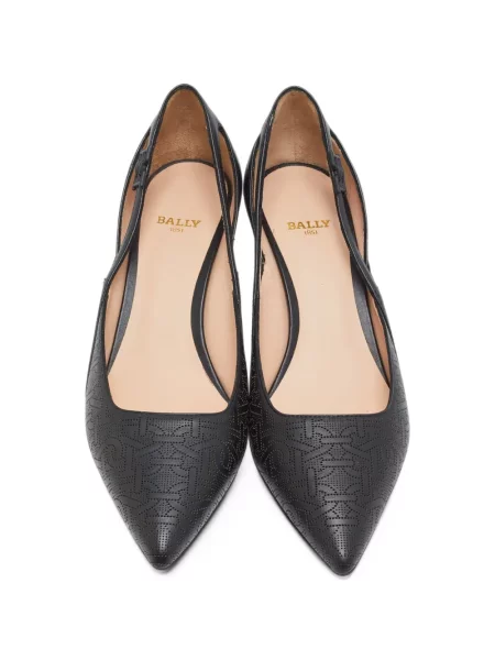 Pantofi cu toc Bally negru