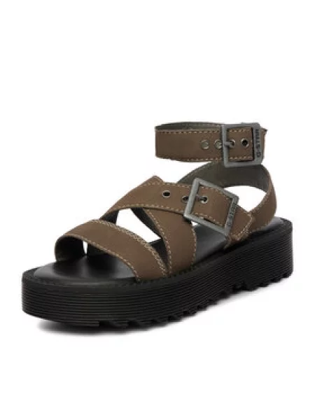 Sandály G-Star Raw zelené