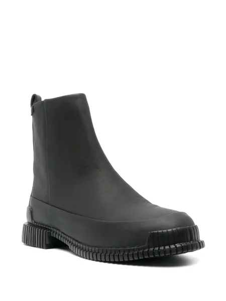 Cizme scurte Camper din piele negru