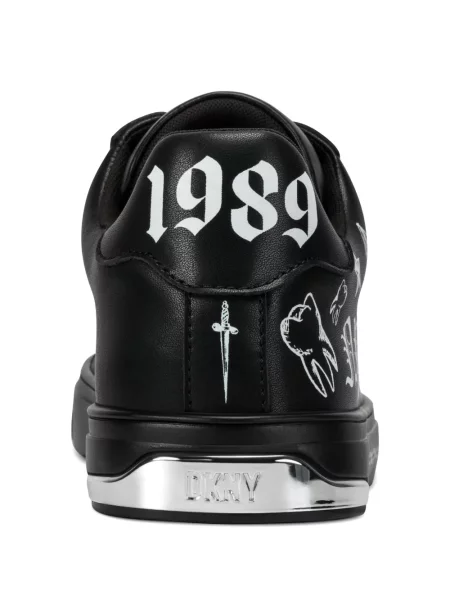 Sneakerși Dkny negru