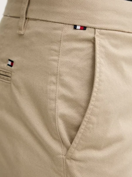 Tommy Hilfiger панталон чино мъжки от с бежово