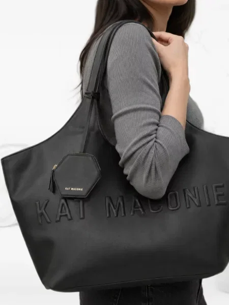 Geantă Kat Maconie cu autograf negru