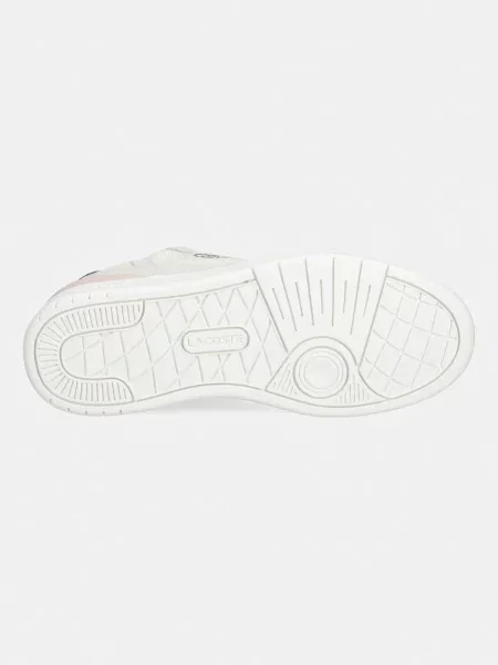 Lacoste T-CLIP SET sportcipő női bőr bézs