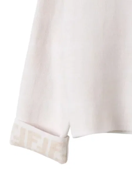 Жилетка Fendi бяло