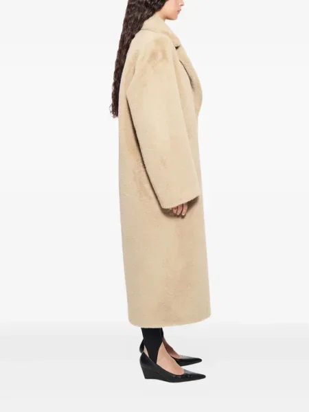 Kołnierzykowy futro Stand Studio