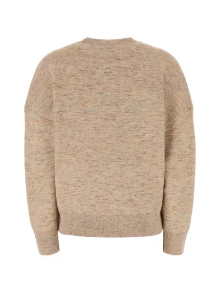 Hanorac Marant Etoile cu broderie melange roz
