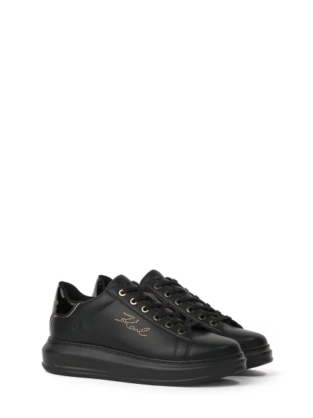 KARL LAGERFELD Sneakers Kapri negru