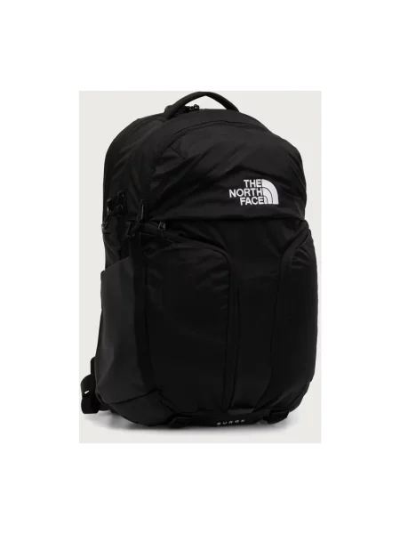Plecak miejski The North Face Surge 31 l black/black/npf czarny