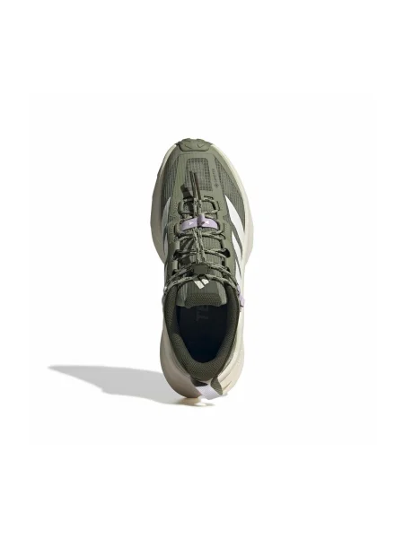 ADIDAS TERREX Poltopánky FREEHIKER / tmavozelená / šedobiela zelená