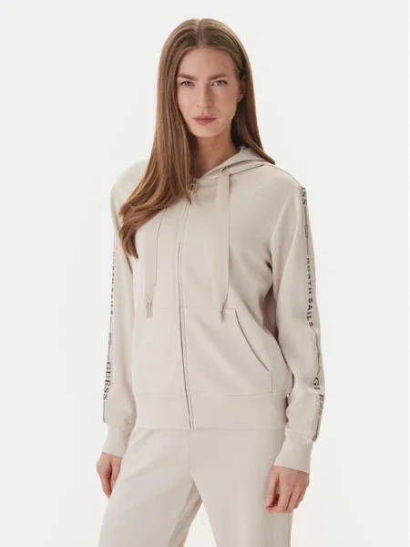 Guess Світшот бежевий