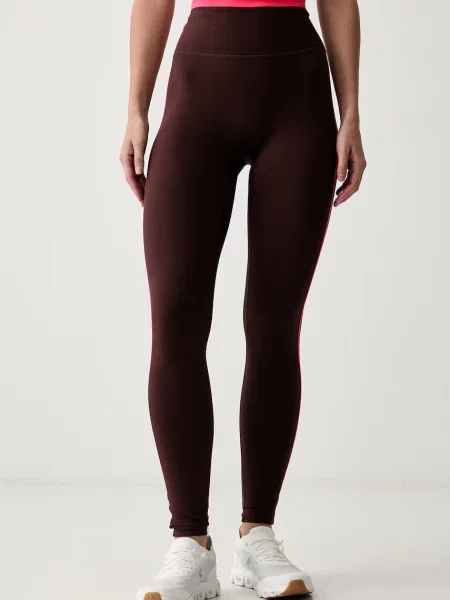 Pantaloni sport P.e Nation maro