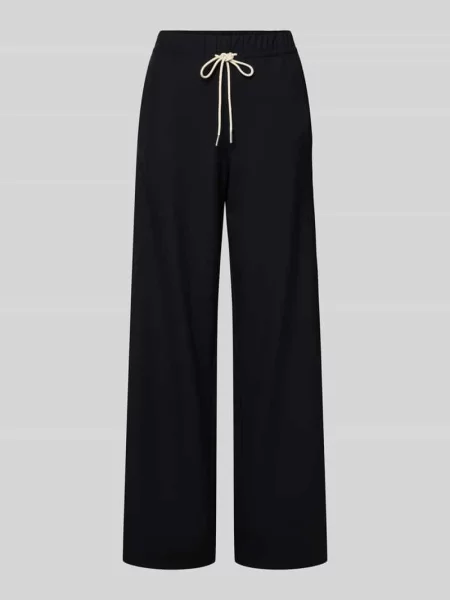 Marc O'Polo spodnie dresowe Kobiety dresowy jednolity 34 czarny