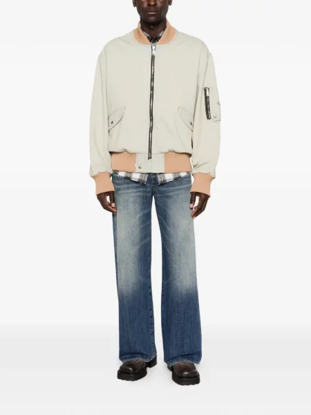 Geacă bomber Vivienne Westwood albastru