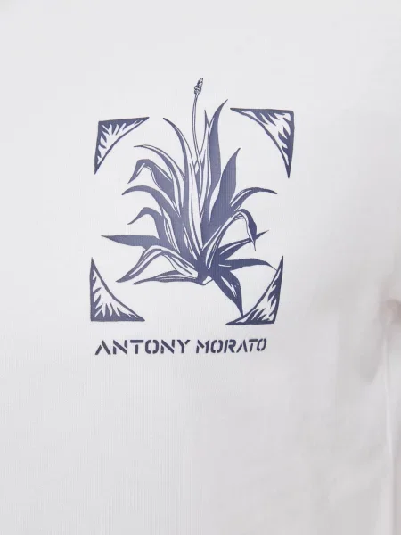 Футболка Antony Morato білий