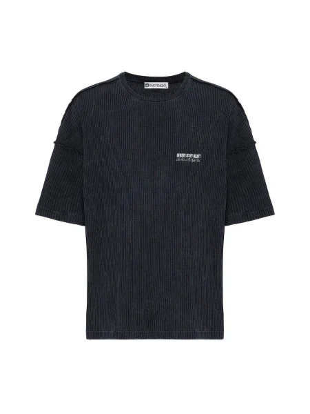 Dandalo Tricou negru alb