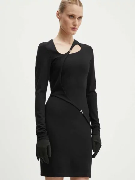 Obleka Heliot Emil črna