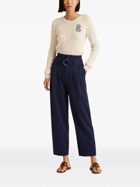Matlasat chiloți Polo Ralph Lauren cu imagine cu cordon alb