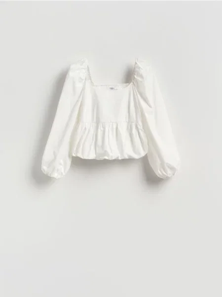 Блуза Reserved біла