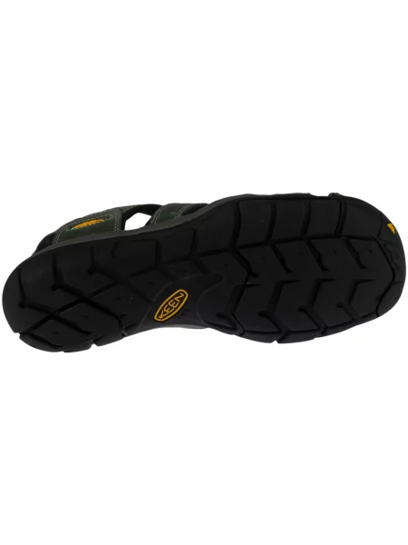 Pantofi Keen din piele verde