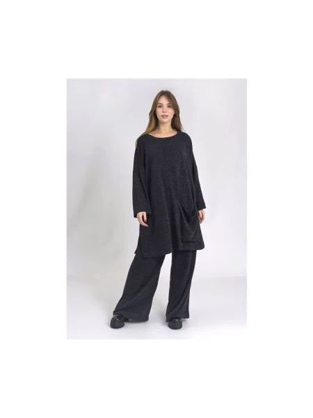 Pantaloni Maciejka negru