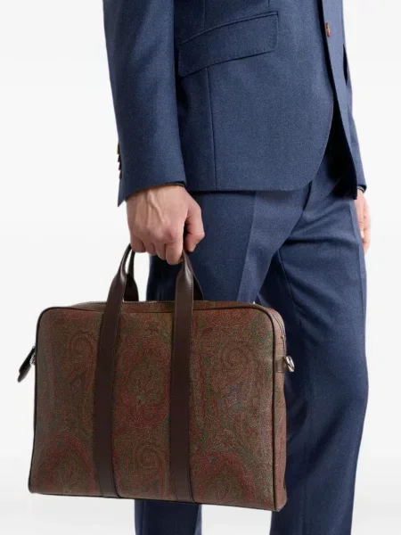 Geantă Etro roșu