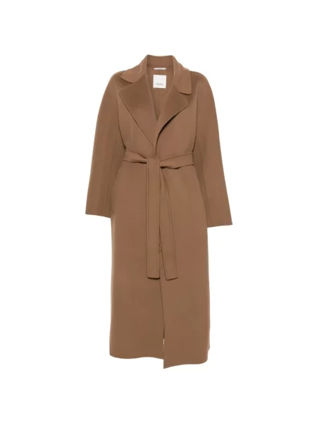 Öves kabát 's Max Mara barna