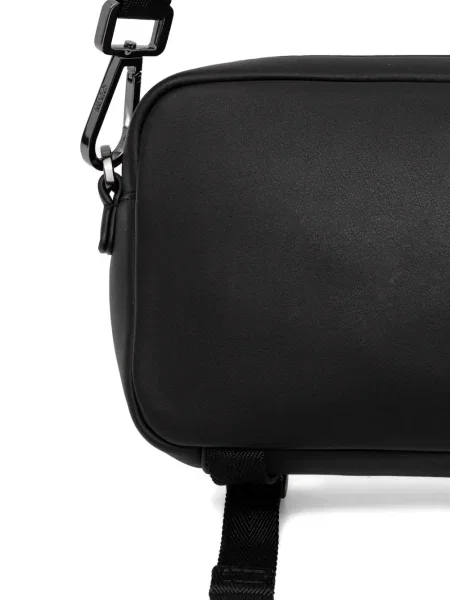 Geantă crossbody Hugo cu autograf negru