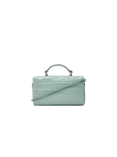 Ročna torba Furla Camelia Micro Svetlo modra