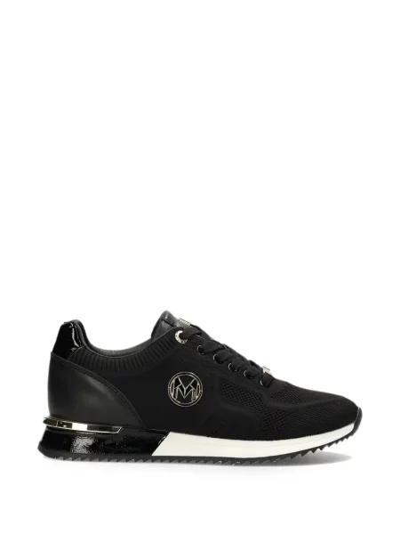 Sneakerși Mexx cu autograf negru