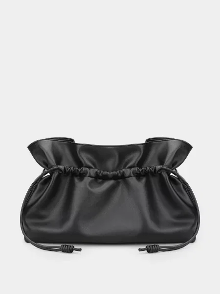 Кожаная сумка Genderless X Intertop черная