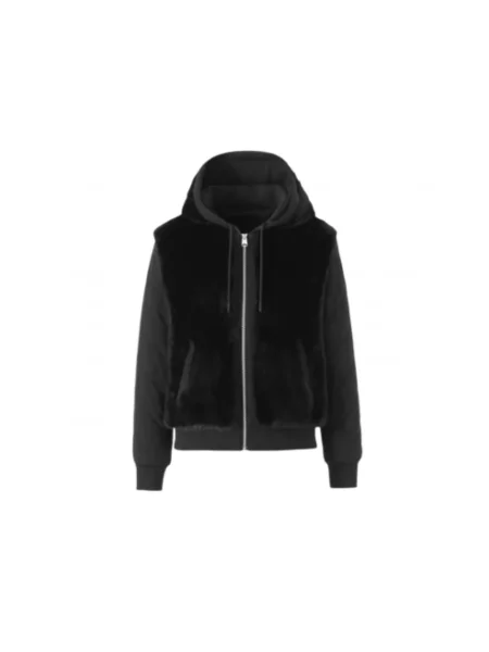 Bluza Mackage dwustronna czarna