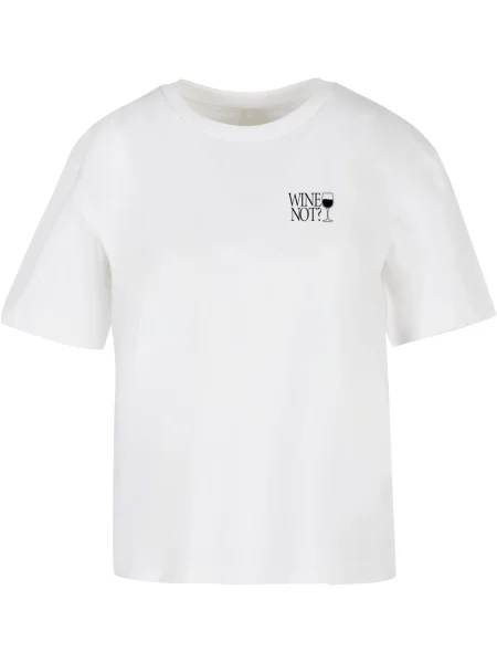 Tricou Mister Tee alb